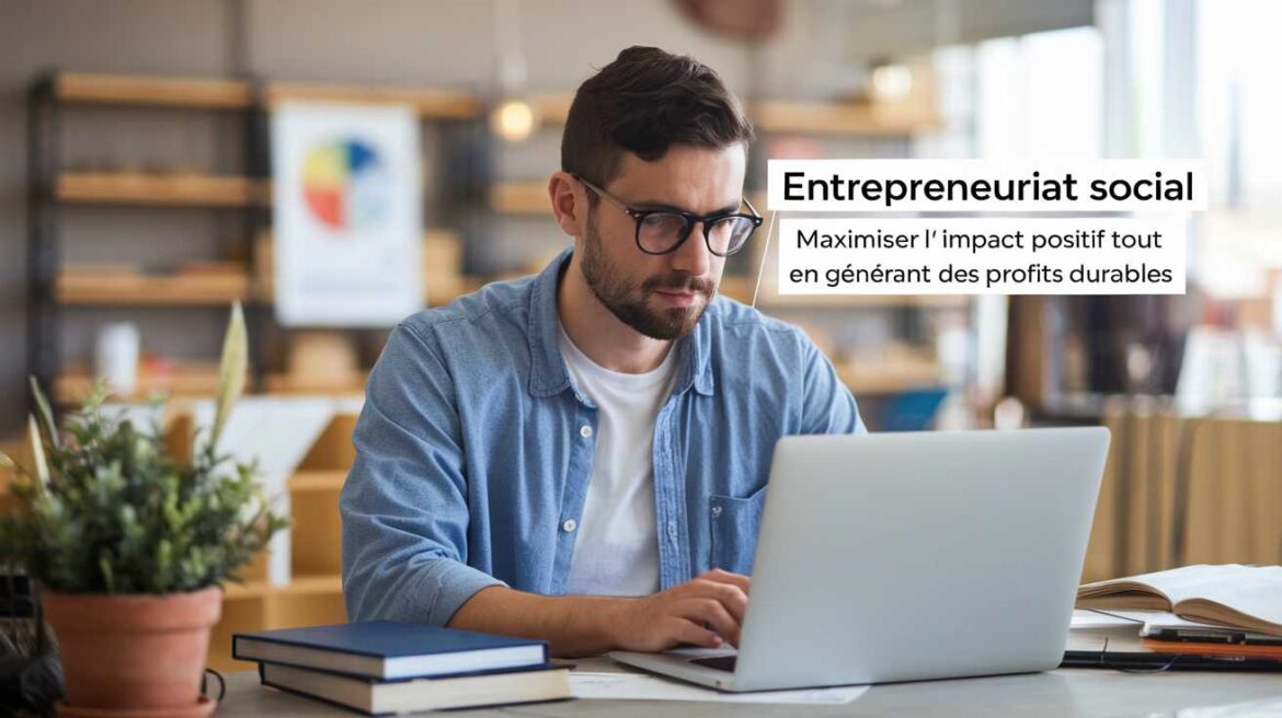 Entrepreneuriat social : maximiser l’impact positif tout en générant des profits durables