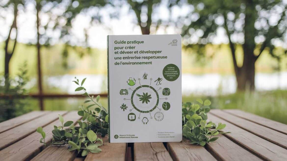 Guide pratique pour cr&eacute;er et d&eacute;velopper une entreprise respectueuse de l&rsquo;environnement