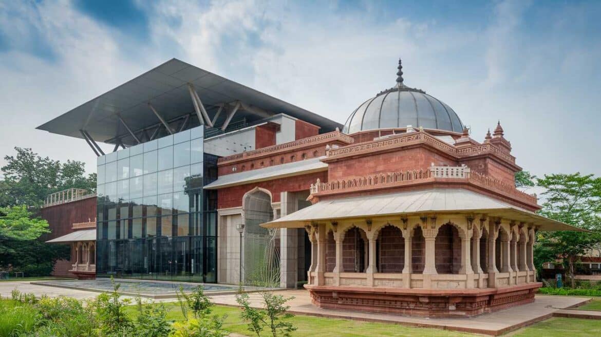 Pierre-Arnaud : L’harmonie du design moderne et tradition indienne dans l’architecture