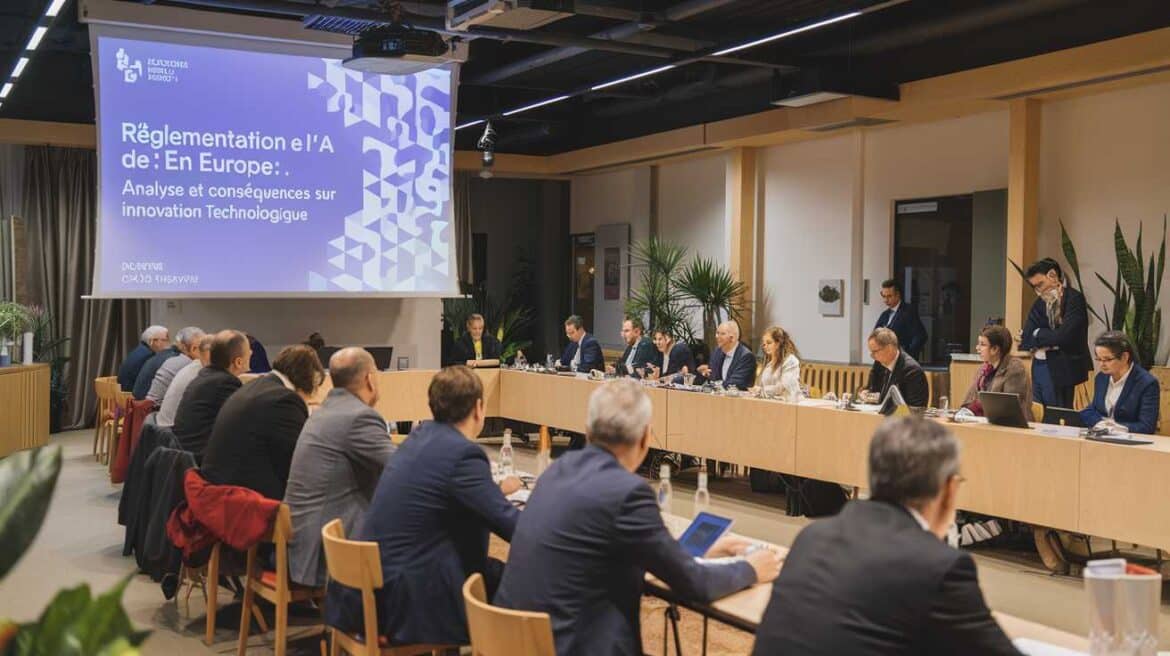 Réglementation de l’IA en Europe : analyse et conséquences sur l’innovation technologique