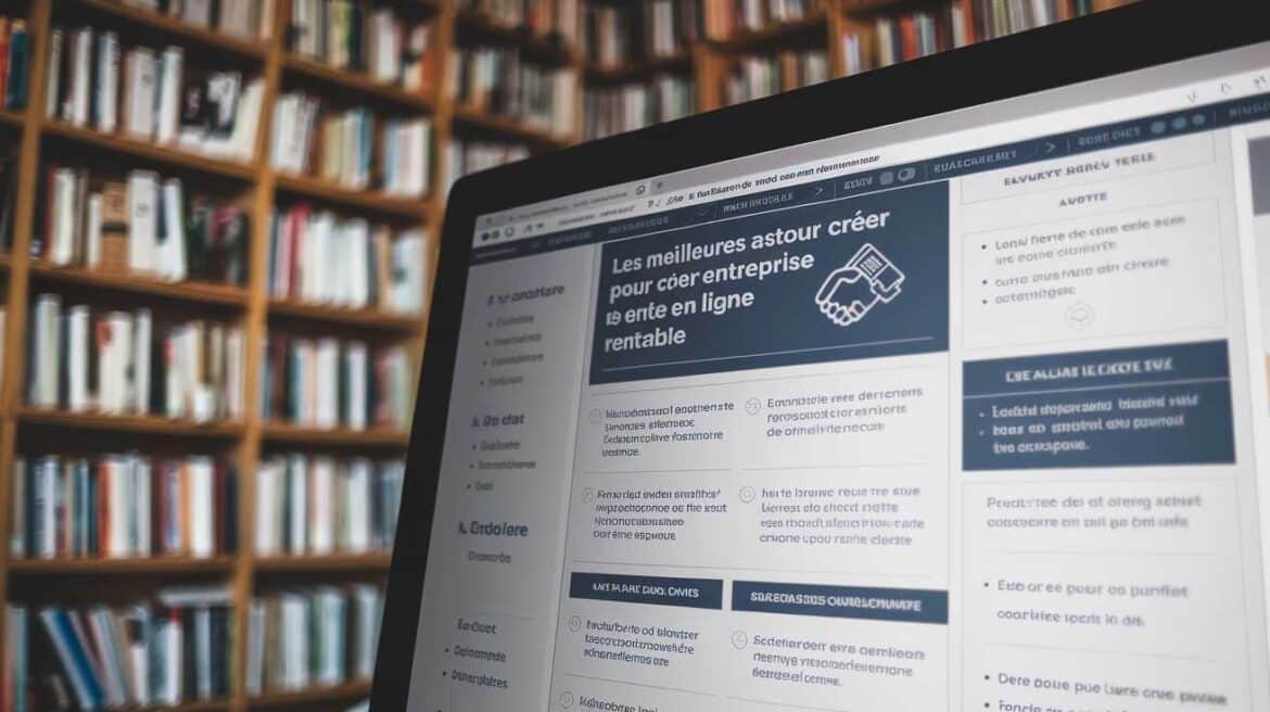 Les meilleures astuces pour créer une entreprise de vente en ligne rentable