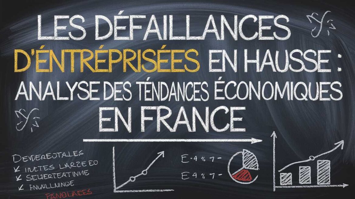 Les défaillances d’entreprises en hausse : Analyse des tendances économiques en France