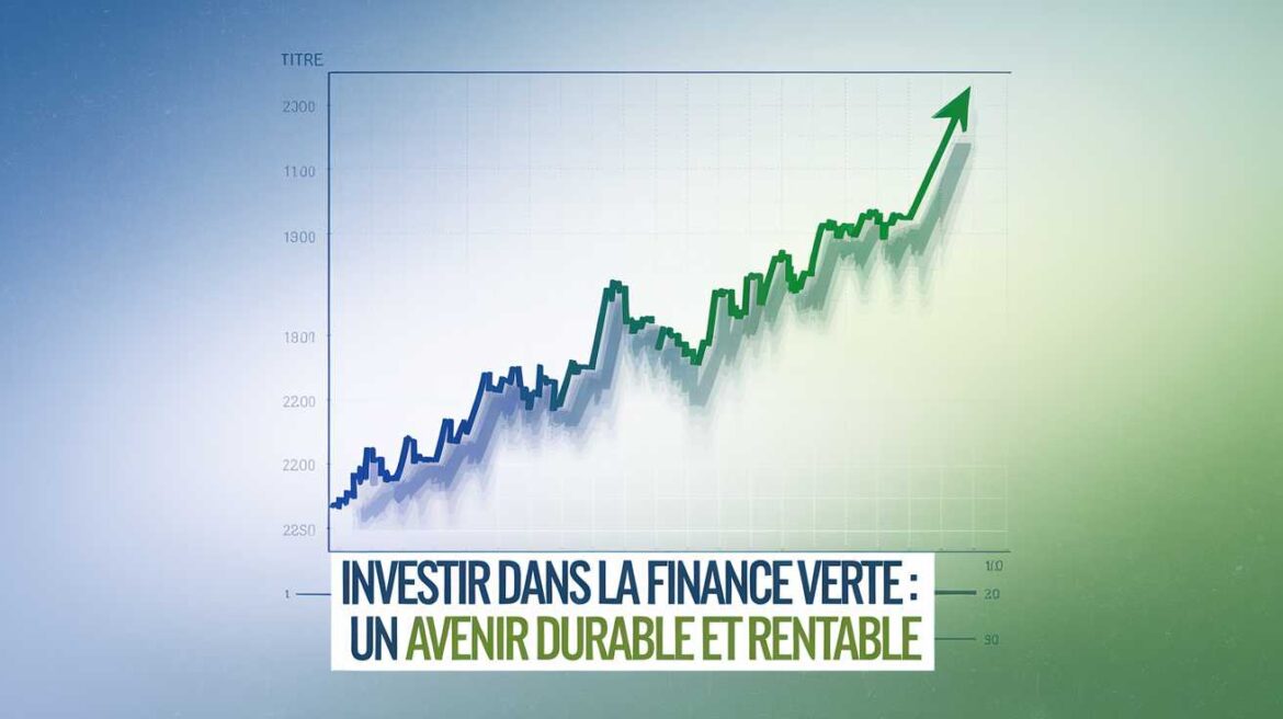 Investir dans la finance verte : un avenir durable et rentable