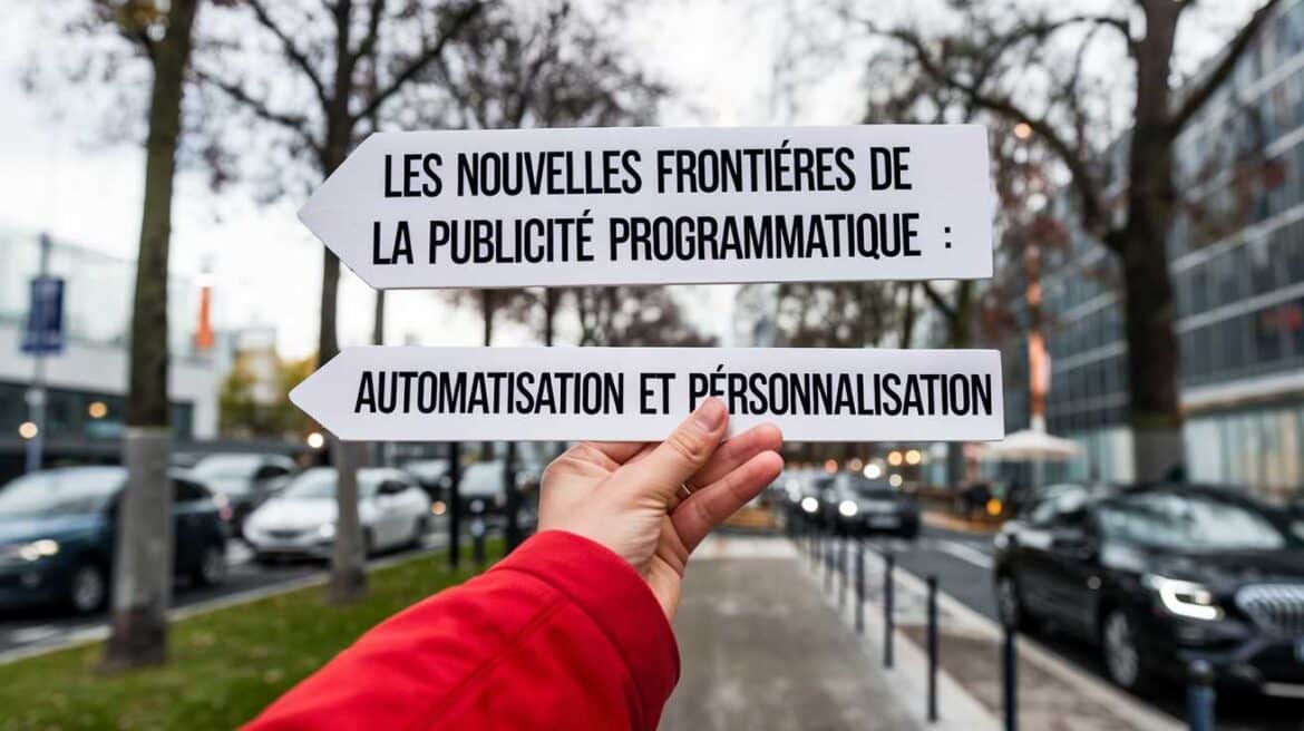 Les nouvelles fronti&egrave;res de la publicit&eacute; programmatique : automatisation et personnalisation