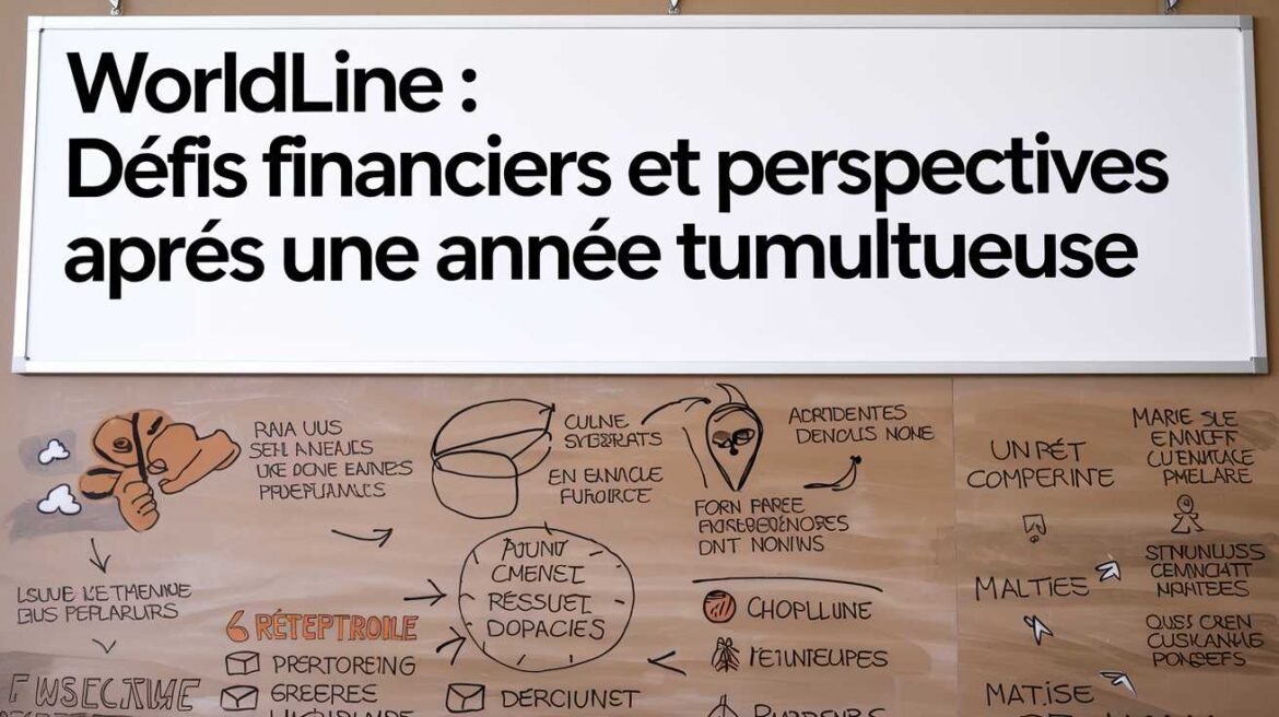 Worldline :  Défis financiers et perspectives après une année tumultueuse