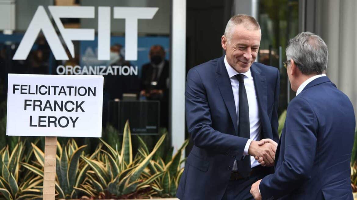 Arrivée de Franck Leroy à la tête de l’Afit : une nouvelle ère pour l’aménagement du territoire