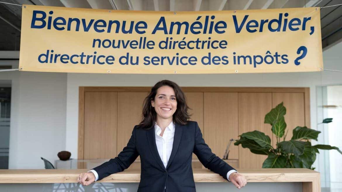 Am&eacute;lie Verdier devient directrice du service des imp&ocirc;ts, quittant les h&ocirc;pitaux franciliens