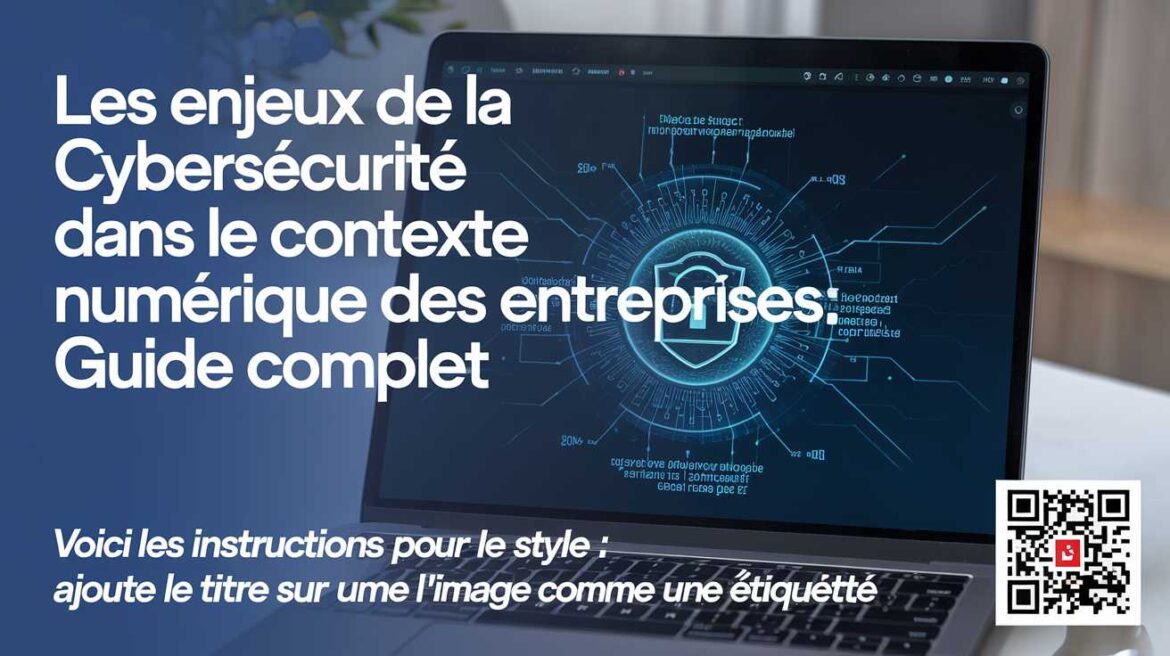 Les enjeux de la cybersécurité dans le contexte numérique des entreprises: guide complet