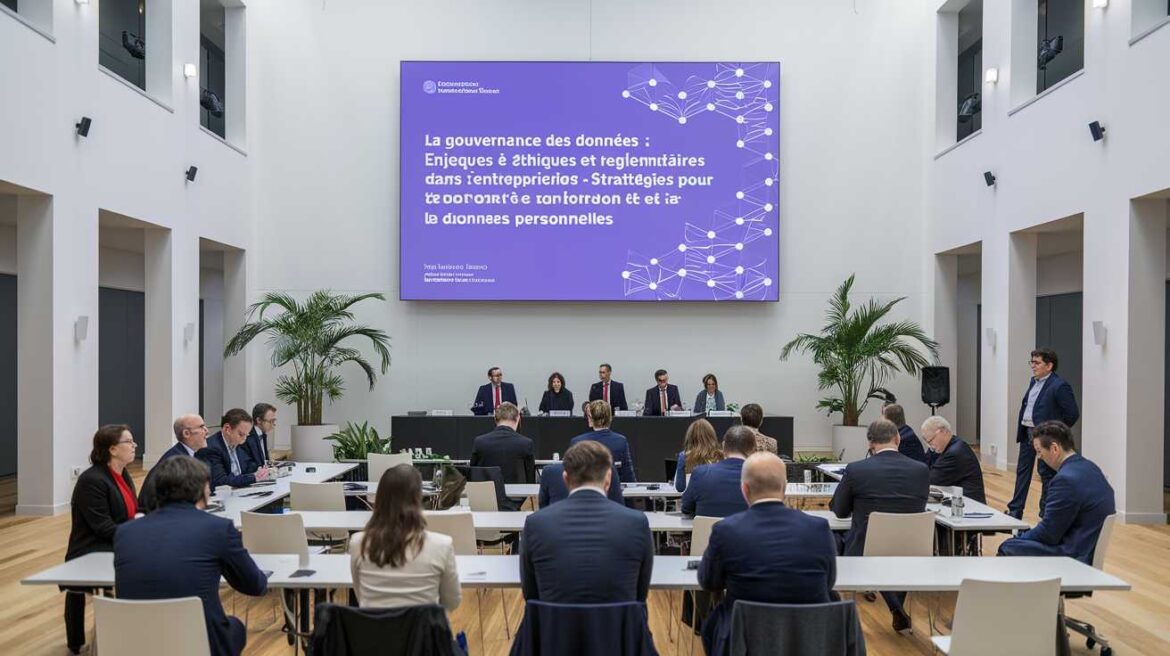 La gouvernance des données : enjeux éthiques et réglementaires dans l’entreprise digitale – Stratégies pour la conformité et la protection des données personnelles