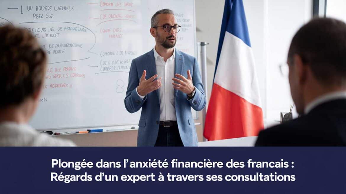 Plongée dans l’anxiété financière des Français : Regards d’un expert à travers ses consultations