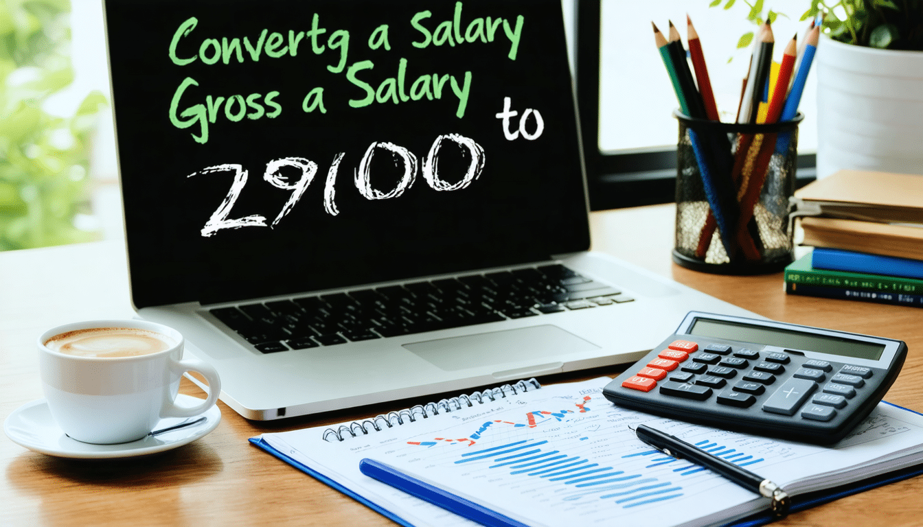 Comprendre la conversion de 2900 brut en net