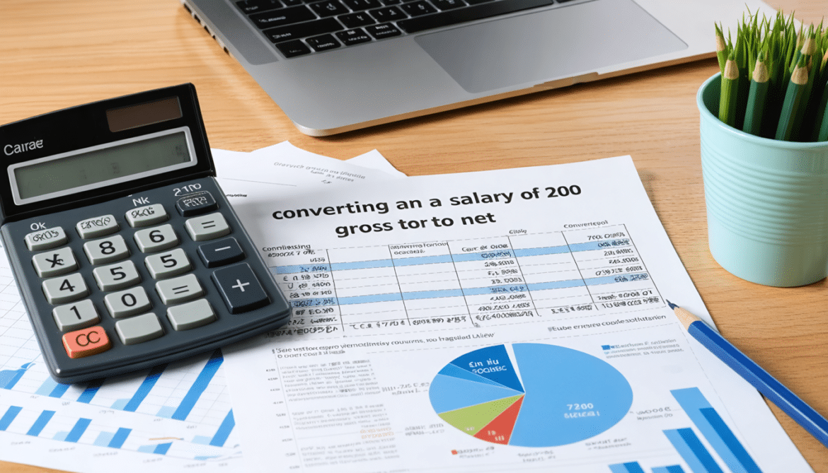 Comprendre la conversion du salaire 2800 brut en net