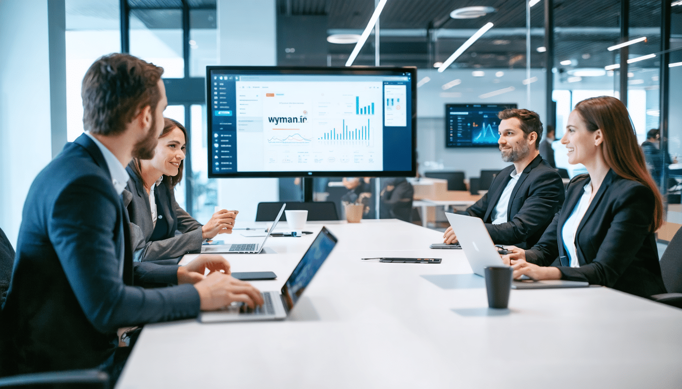 D&eacute;couvrez wyman.fr : une plateforme innovante au service de votre entreprise