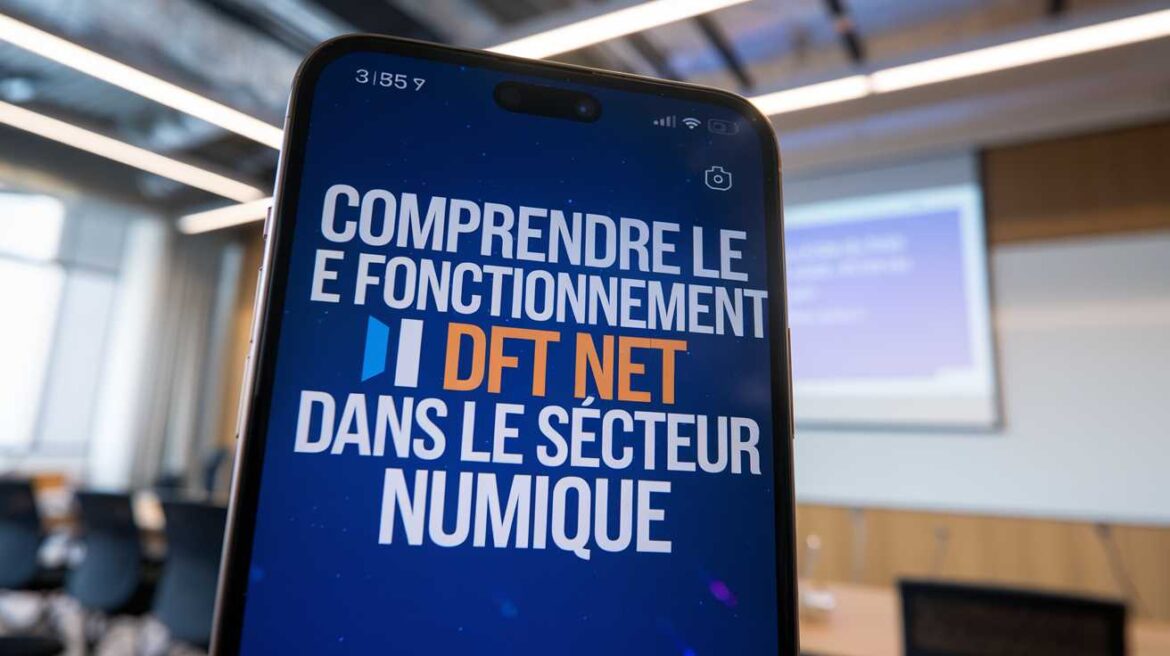Comprendre le fonctionnement de DFT net dans le secteur numérique