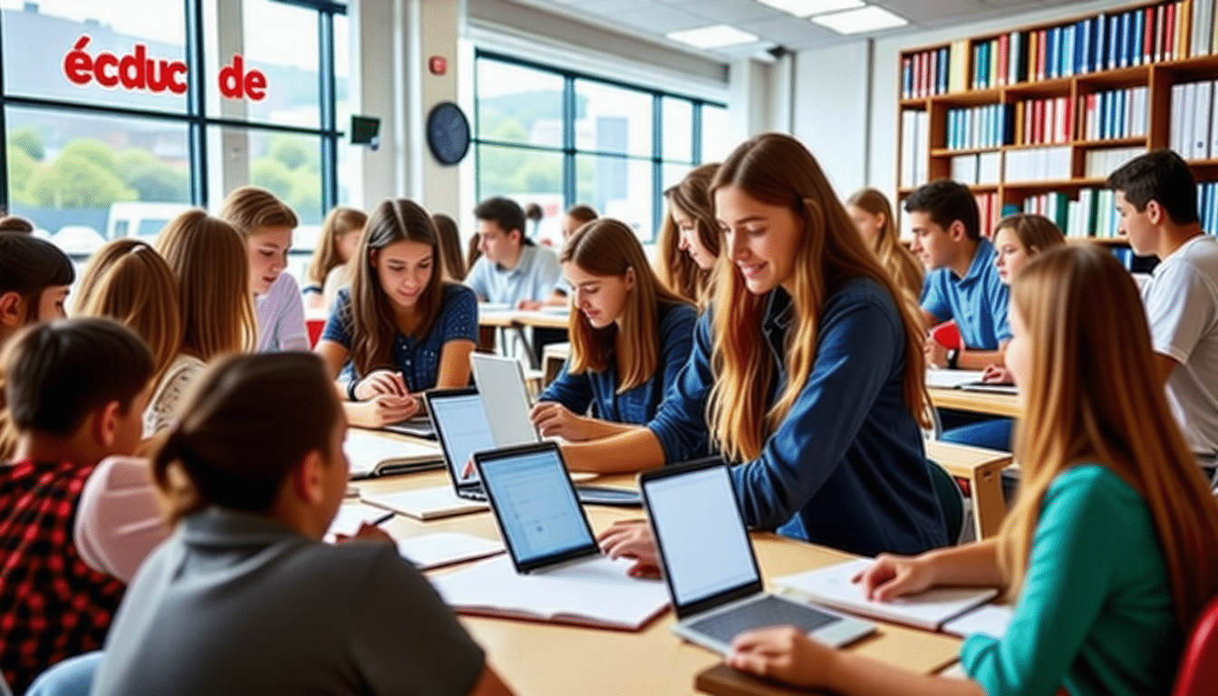 &Eacute;duc de Normandie : le portail &eacute;ducatif pour &eacute;l&egrave;ves et enseignants
