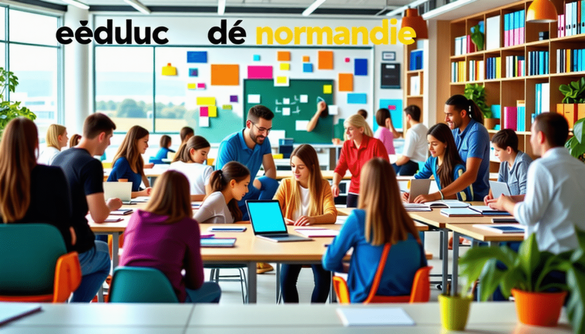 Éduc de Normandie : le portail éducatif pour élèves et enseignants