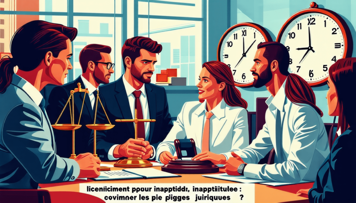 Licenciement pour inaptitude : comment éviter les pièges juridiques ?