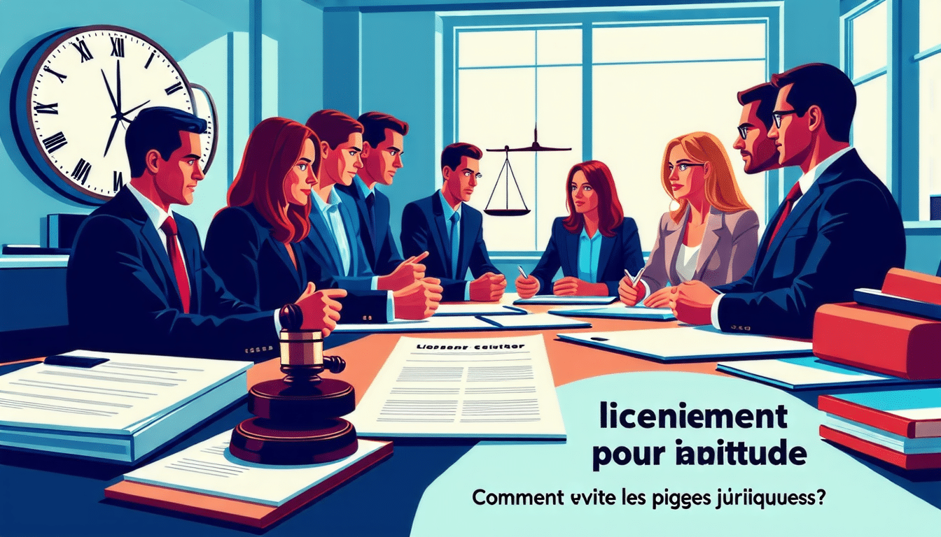 Licenciement pour inaptitude : comment &eacute;viter les pi&egrave;ges juridiques ?