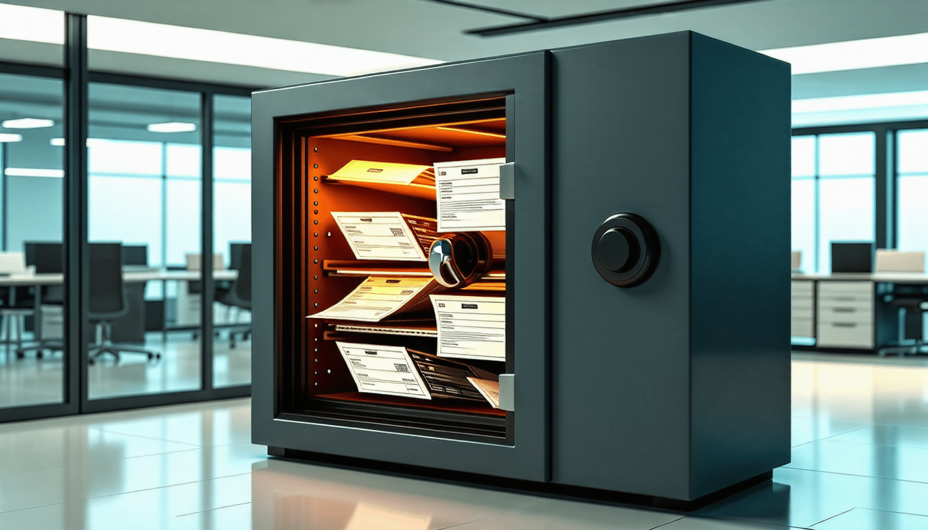 Nibelis Coffre-Fort : un service d&rsquo;archivage num&eacute;rique des bulletins de paie