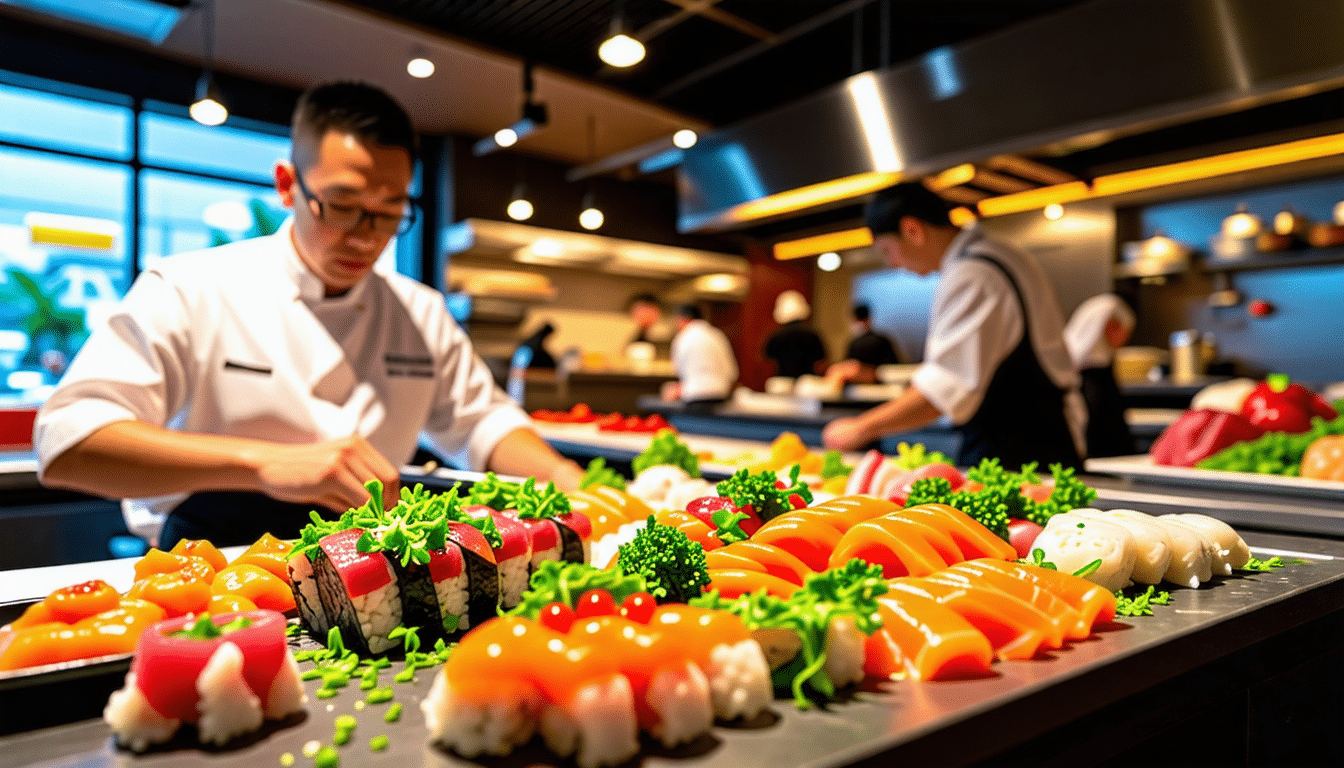 Sogo Lille : une adresse incontournable pour les amateurs de cuisine japonaise