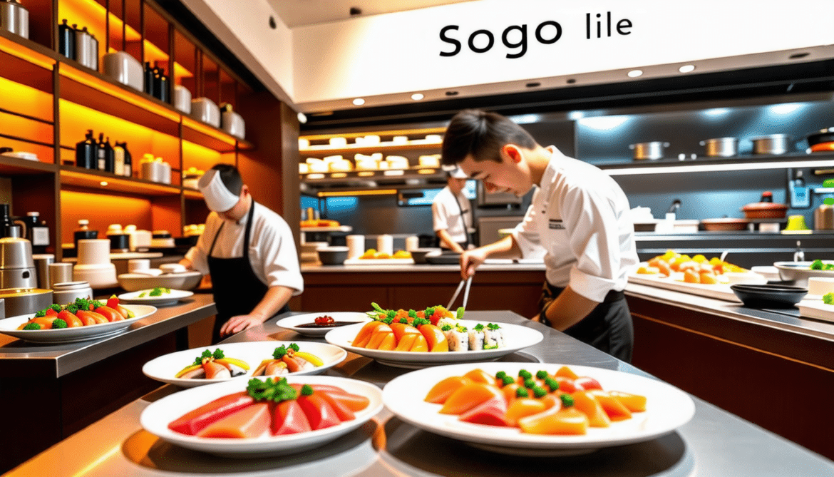 Sogo Lille : une adresse incontournable pour les amateurs de cuisine japonaise