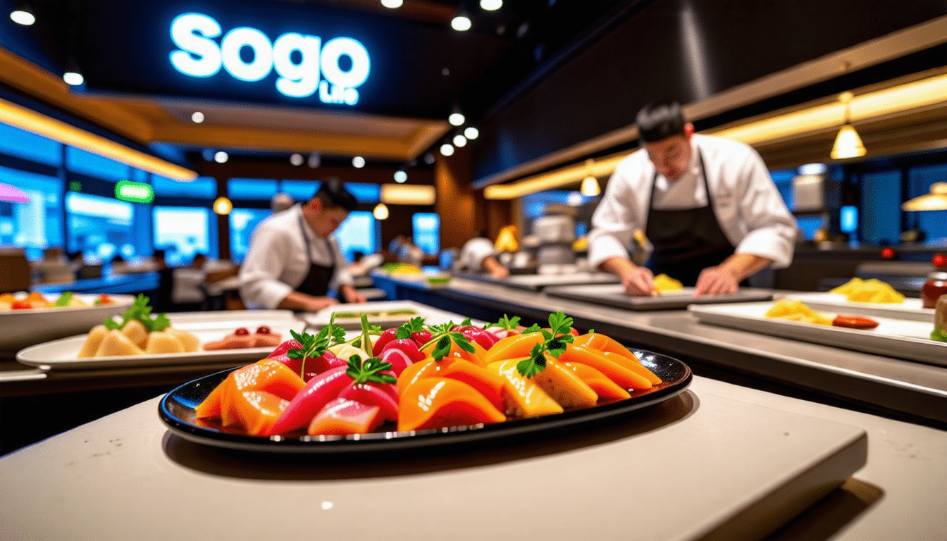 Sogo Lille : une adresse incontournable pour les amateurs de cuisine japonaise