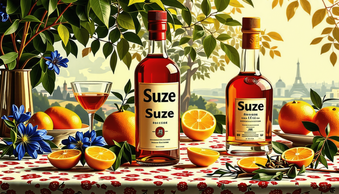 Suze : l’histoire et le retour en force de cette liqueur française