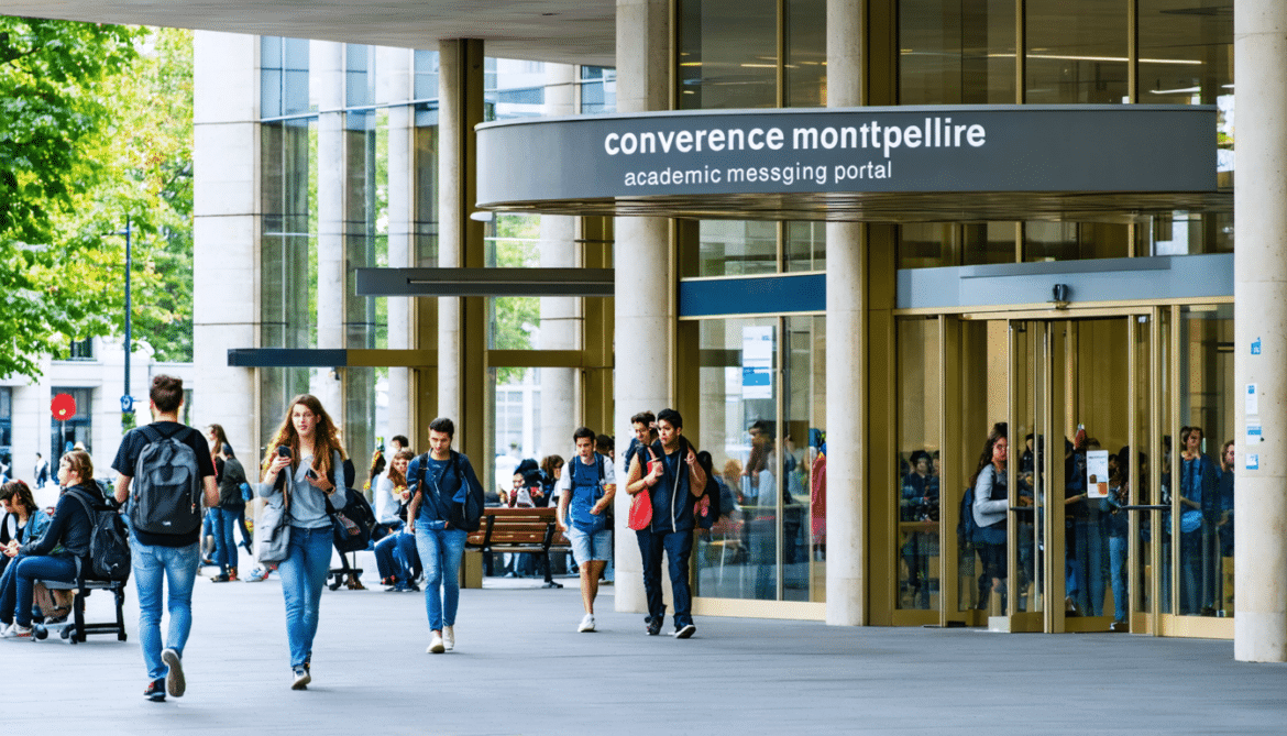 Convergence Montpellier : Guide du portail messagerie académique