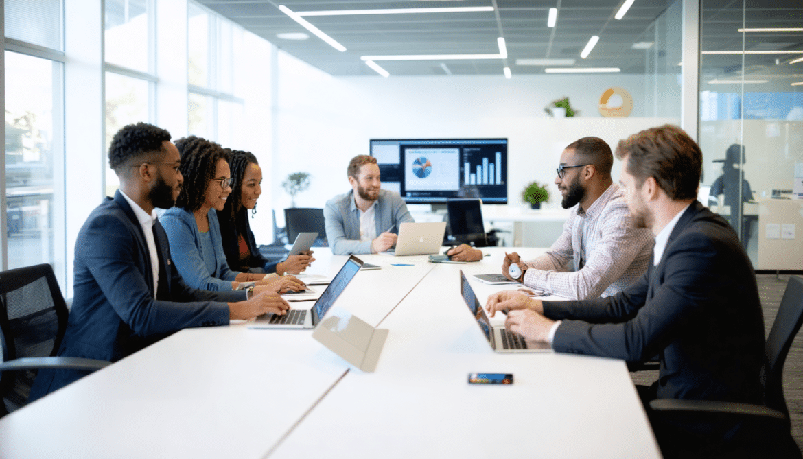 Eduline : Solutions informatiques pour la transformation digitale des entreprises