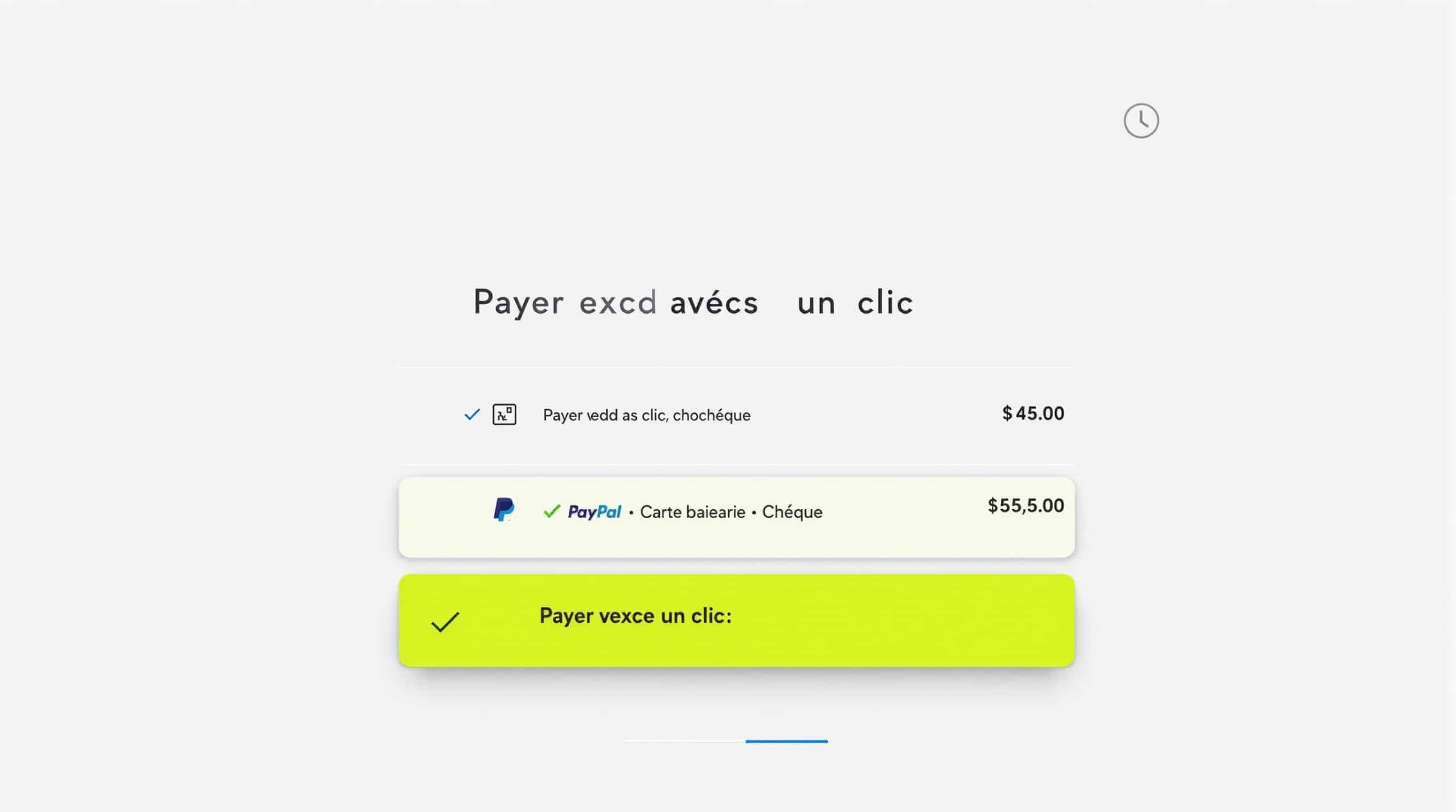 Le paiement en un clic : l’affrontement pour optimiser la conversion
