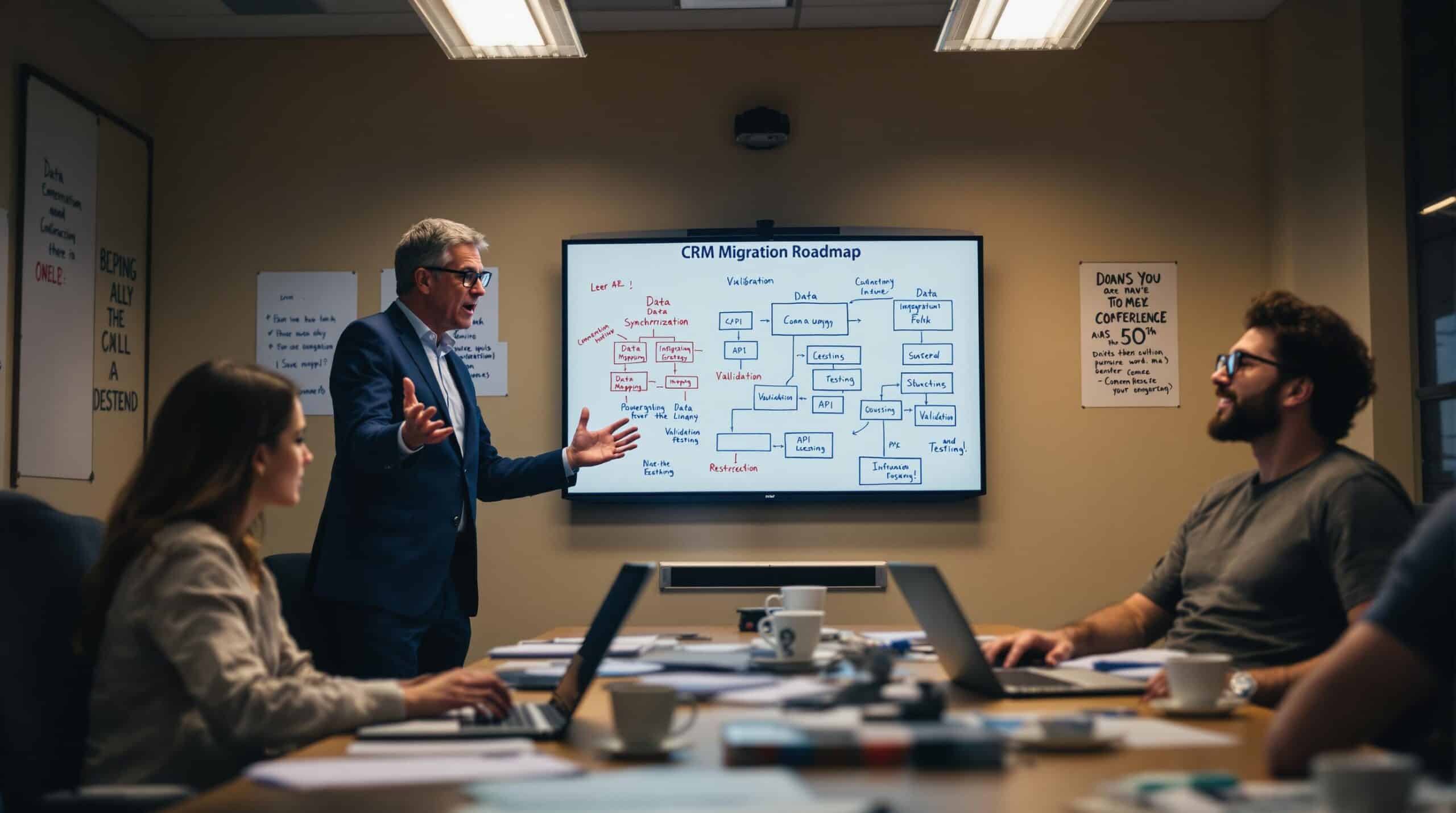 Migration CRM : cinq indicateurs cl&eacute;s &agrave; surveiller pour optimiser votre pipeline