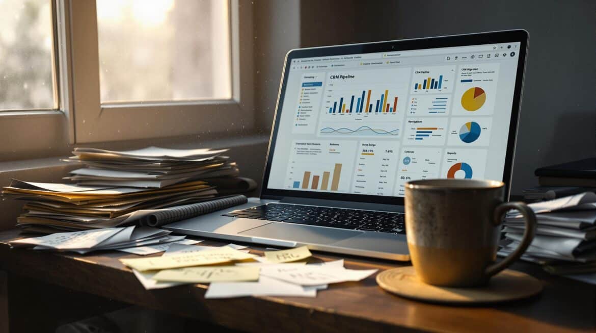 Migration CRM : cinq indicateurs cl&eacute;s &agrave; surveiller pour optimiser votre pipeline