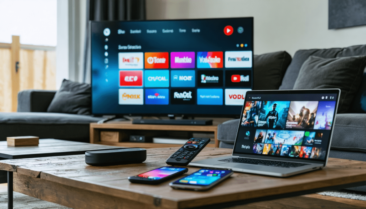 Odvib : Regroupement des plateformes de streaming