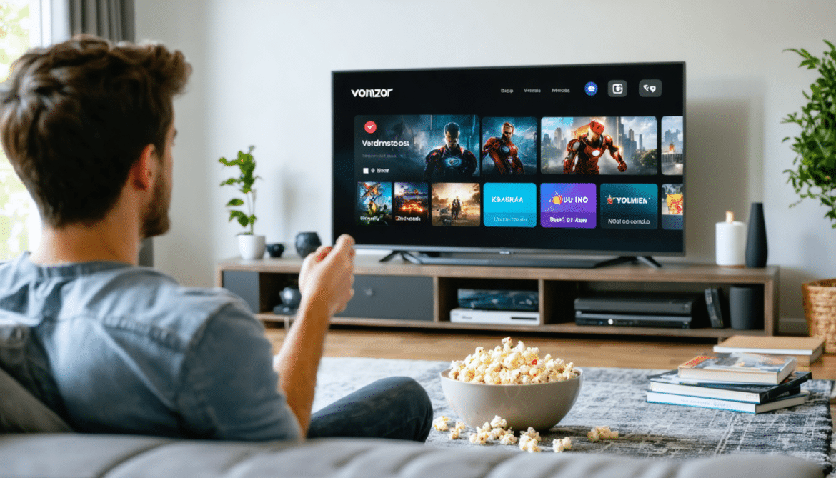 Vomzor : Plateforme de vidéos à la demande