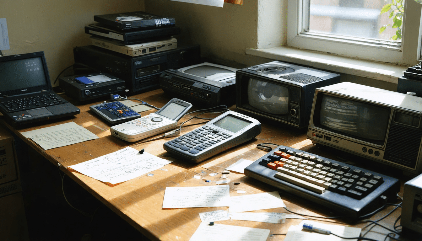 JVC archives : gestion et valorisation des produits &eacute;lectroniques archiv&eacute;s