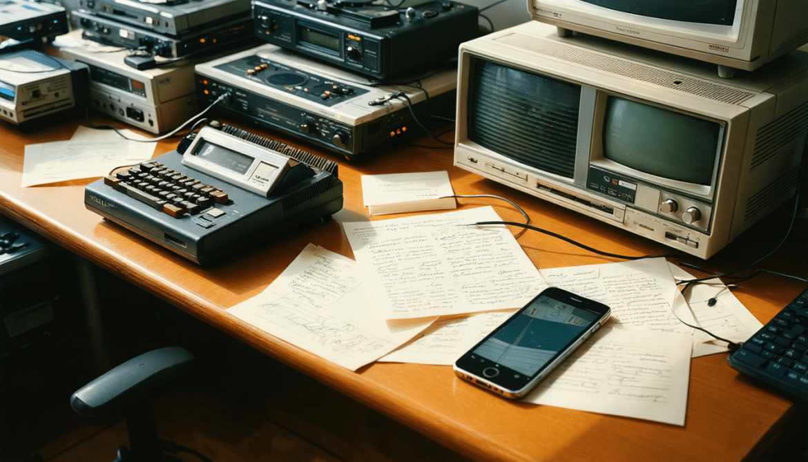 JVC archives : gestion et valorisation des produits électroniques archivés