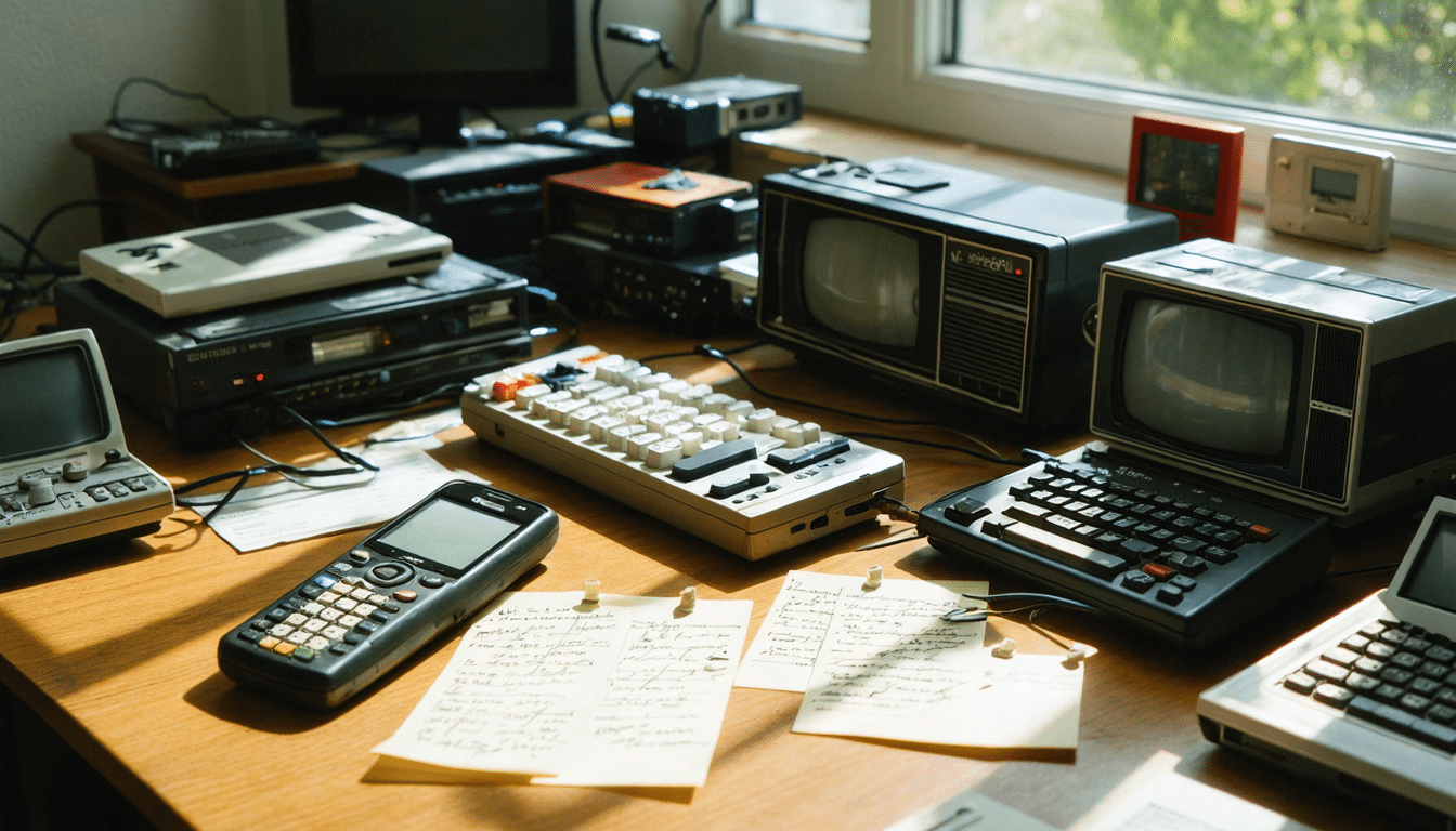 JVC archives : gestion et valorisation des produits &eacute;lectroniques archiv&eacute;s