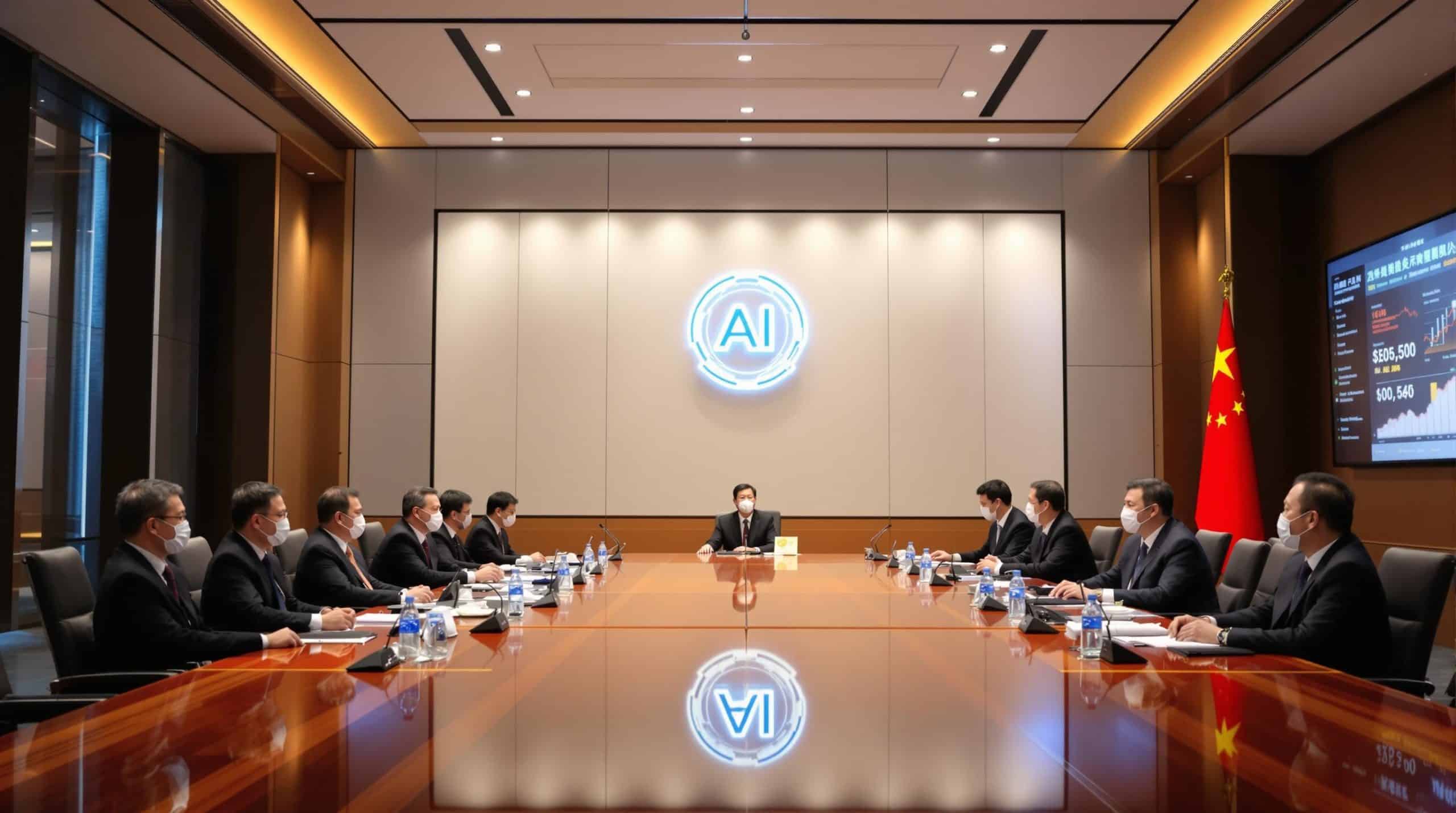 La Chine engage ses entreprises publiques dans le financement de l’intelligence artificielle