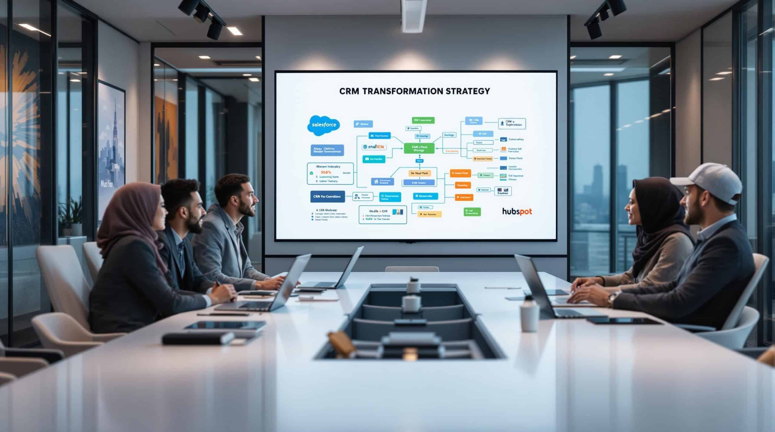 le CRM, un alli&eacute; strat&eacute;gique : bien plus qu’un simple carnet d’adresses