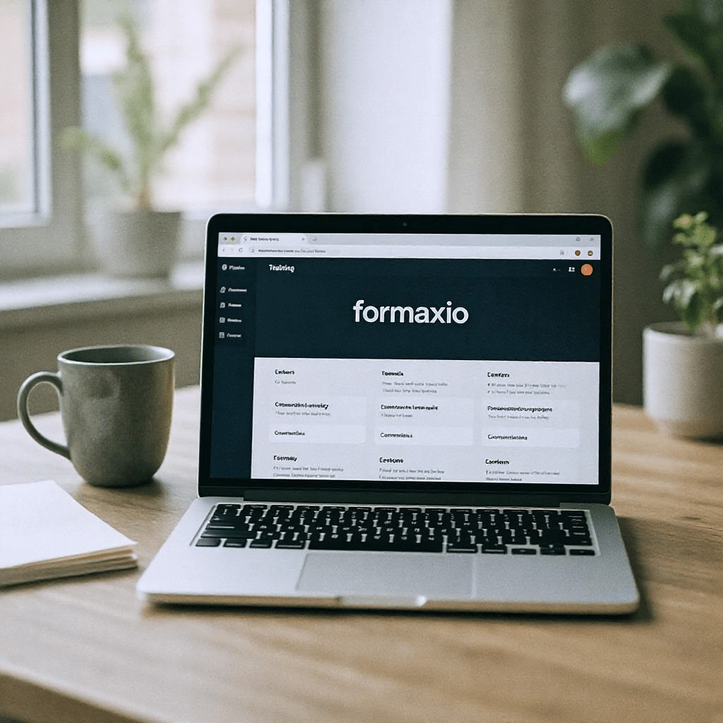 Formaxio : exploration d&rsquo;une plateforme num&eacute;rique de formation pour PME
