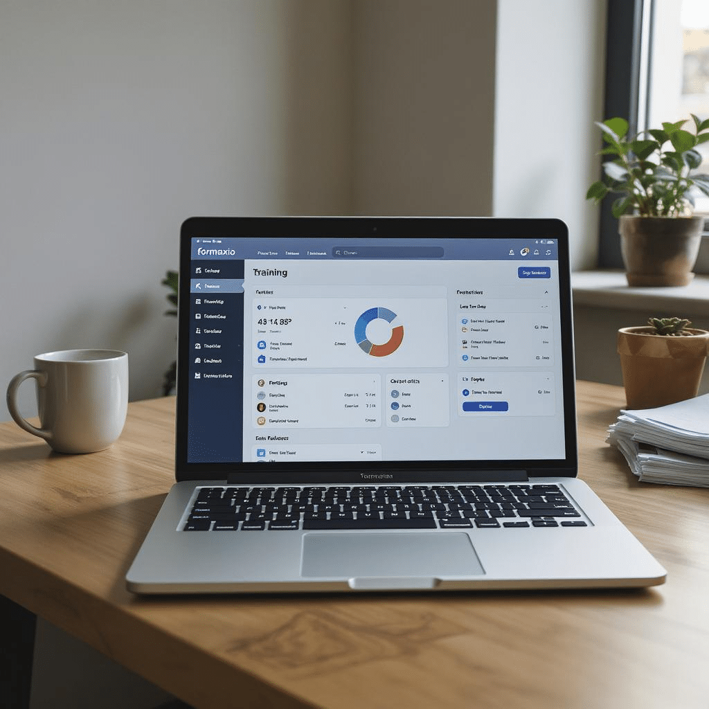Formaxio : exploration d&rsquo;une plateforme num&eacute;rique de formation pour PME