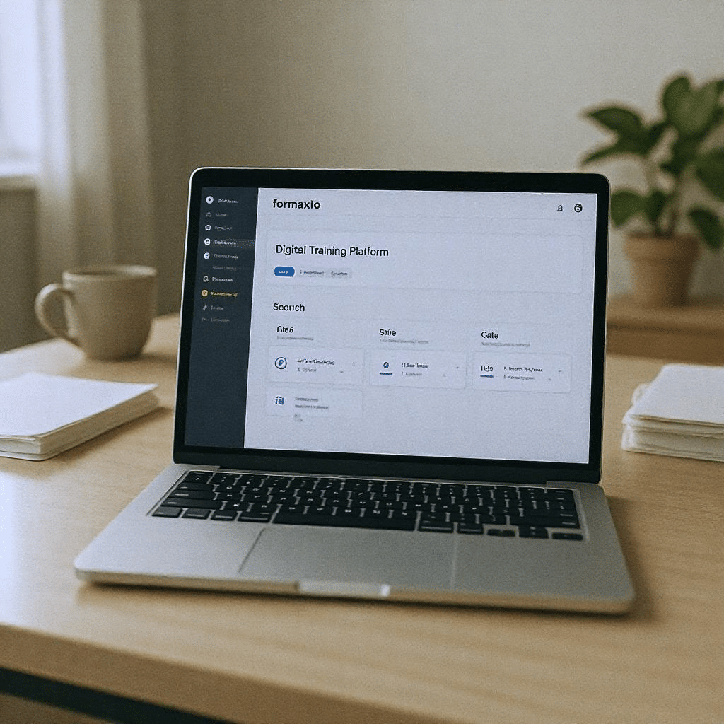 Formaxio : exploration d&rsquo;une plateforme num&eacute;rique de formation pour PME