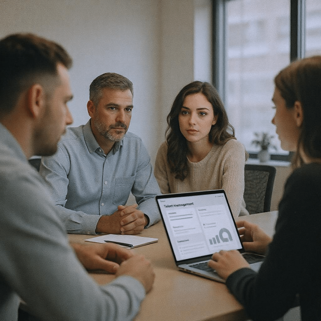 Hr4you : &eacute;valuation d&rsquo;une plateforme RH compl&egrave;te pour la gestion des talents