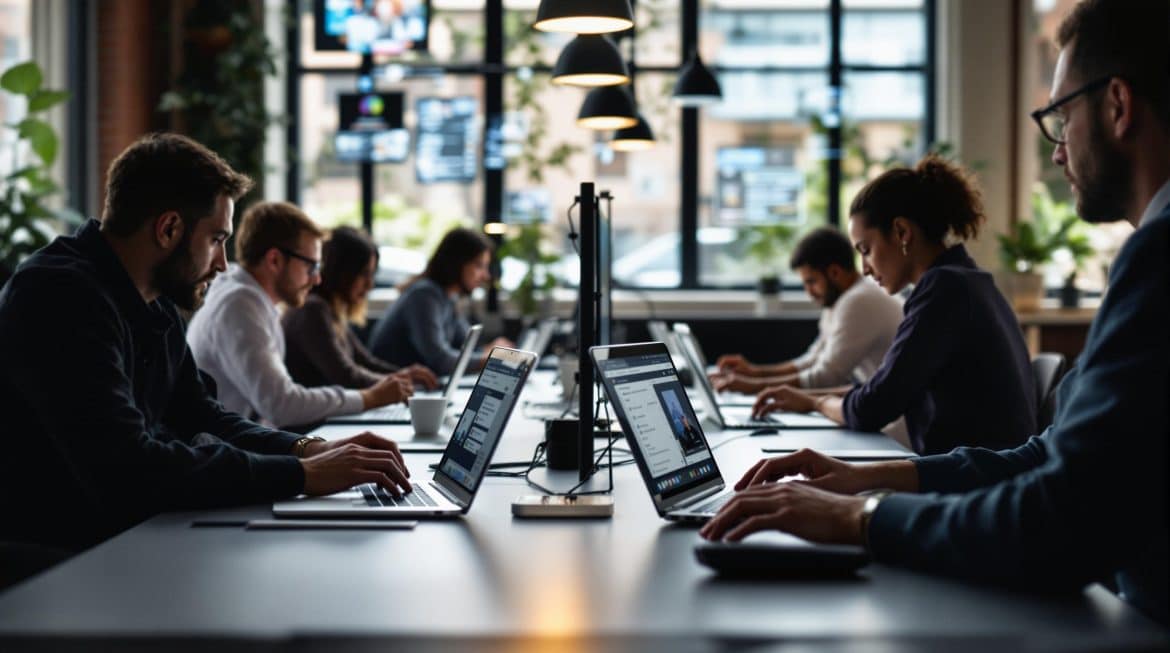 L’impact transformateur de l’IA sur les environnements de travail numériques