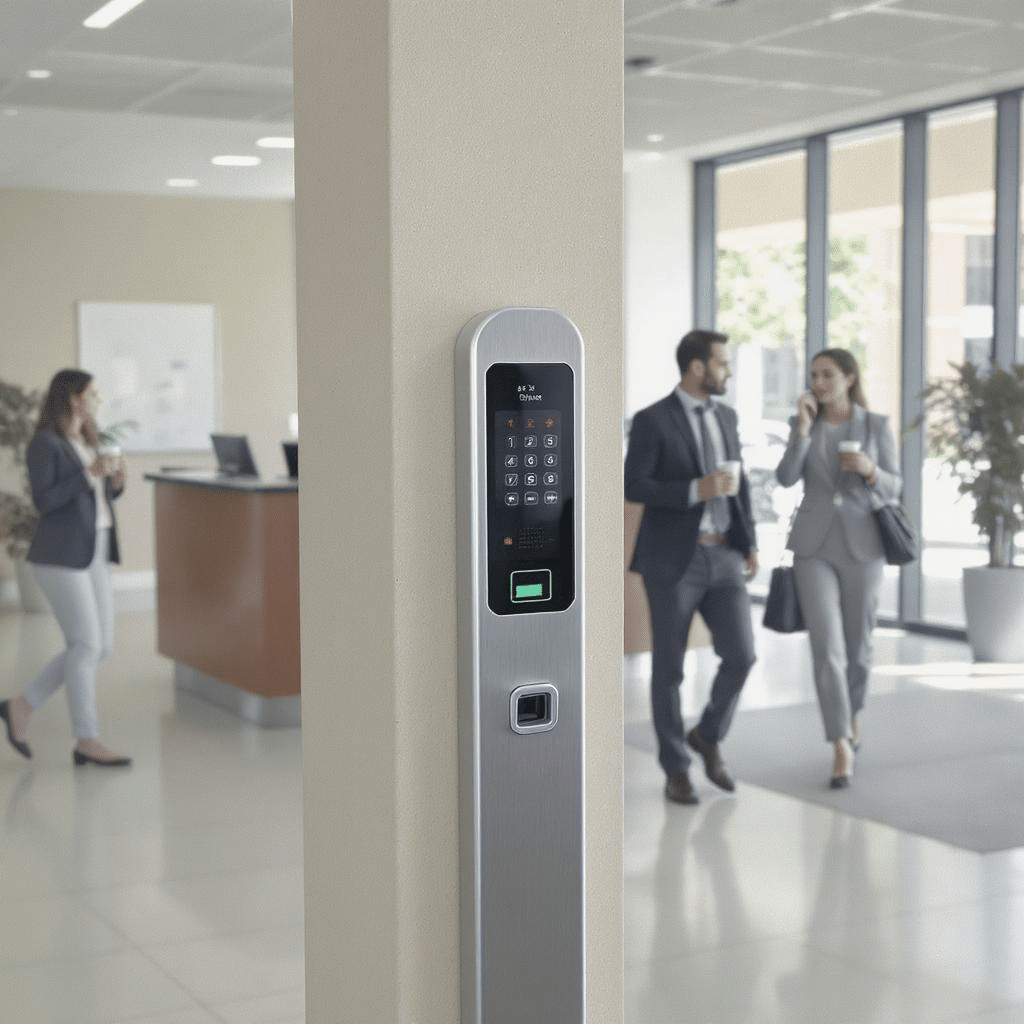 Mon portail Securitas : s&eacute;curisation des acc&egrave;s professionnels pour les personnels sur site