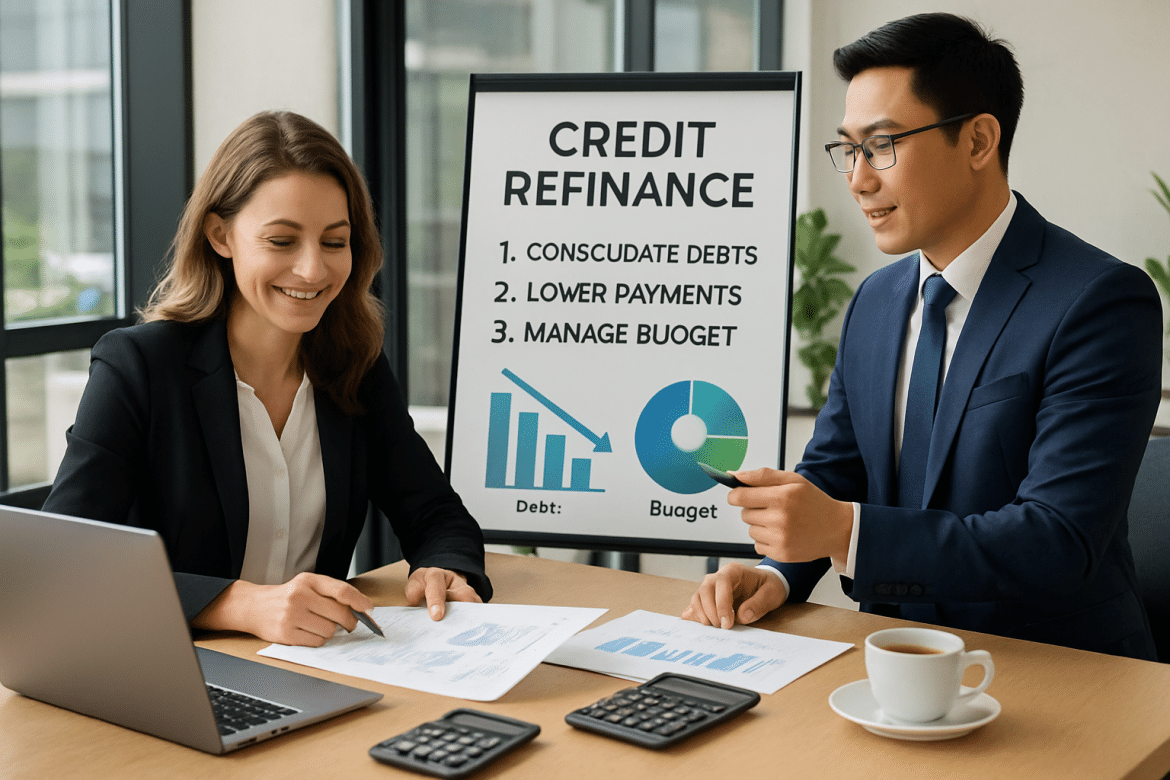 Rachat de cr&eacute;dit : les &eacute;tapes &agrave; suivre pour une meilleure gestion financi&egrave;re