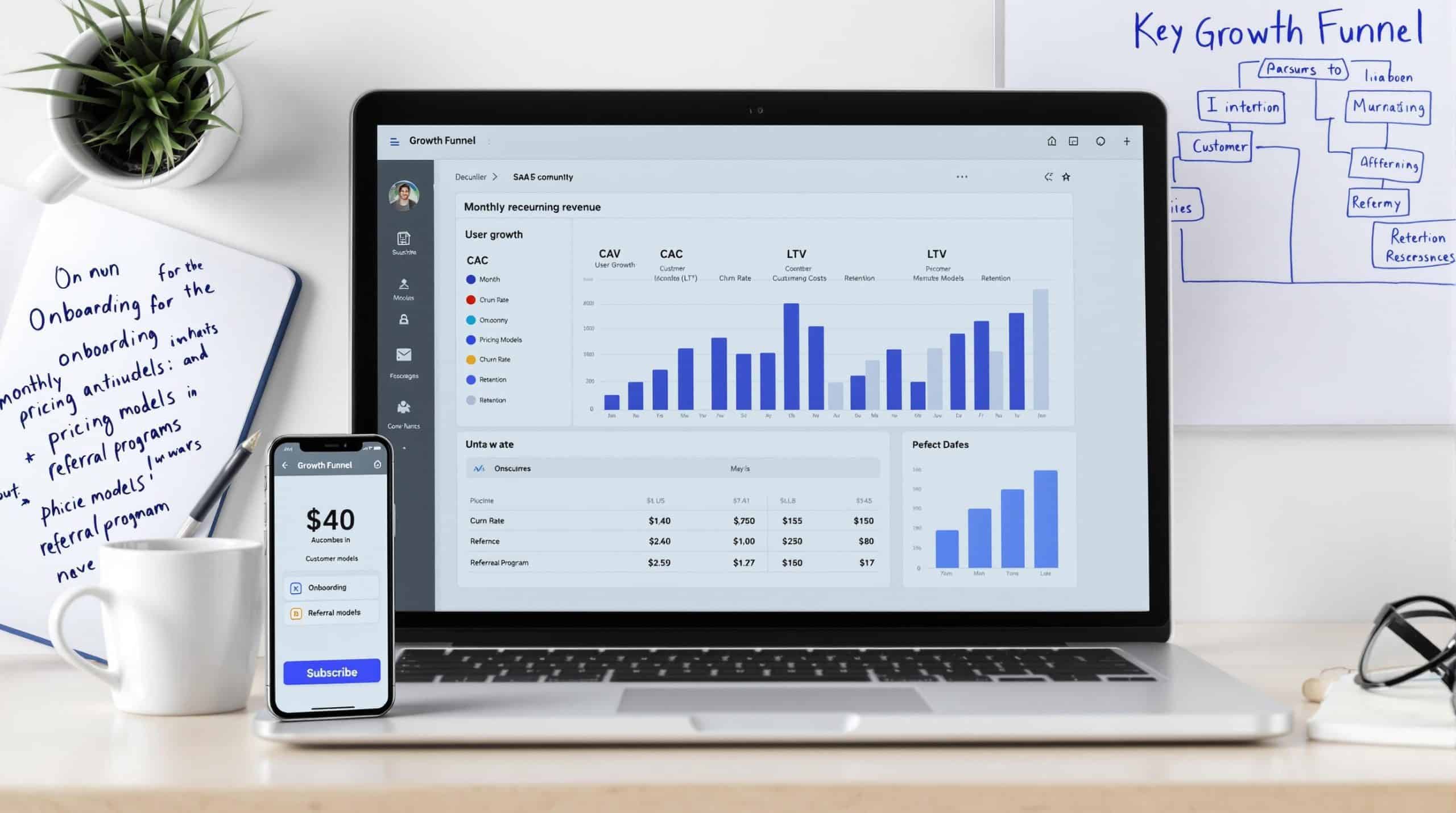 SaaS : &agrave; quel point peut-on explorer la croissance avant d&rsquo;atteindre la rentabilit&eacute; ? Les indicateurs essentiels &agrave; consid&eacute;rer