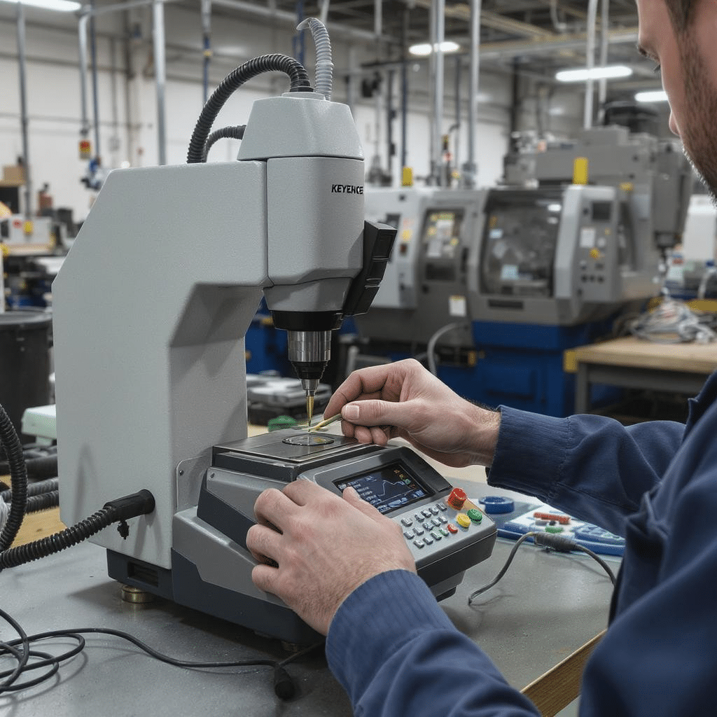 Keyence : technologies de mesure pour l&rsquo;industrie des PME