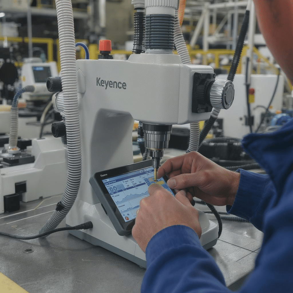 Keyence : technologies de mesure pour l&rsquo;industrie des PME