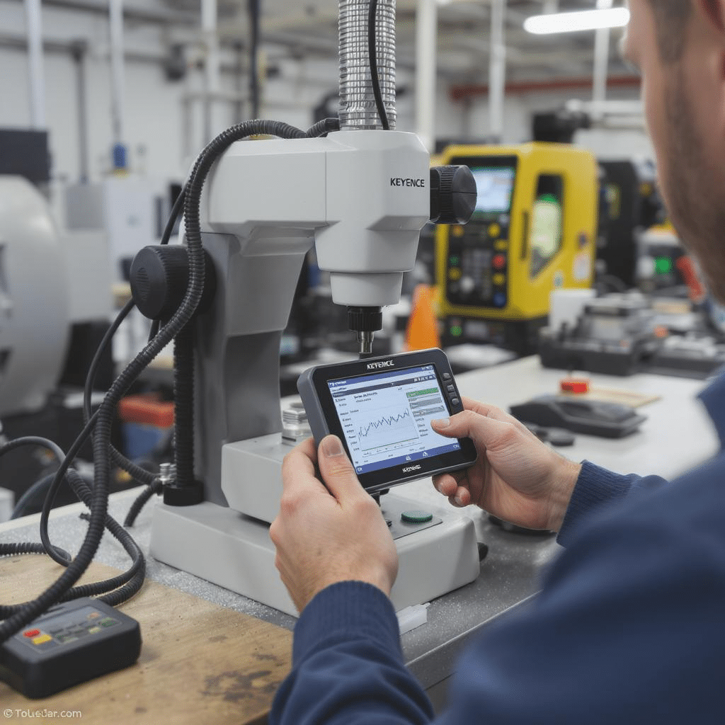 Keyence : technologies de mesure pour l&rsquo;industrie des PME